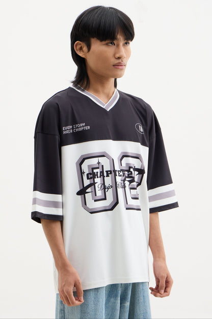 White Black 02 Jersey