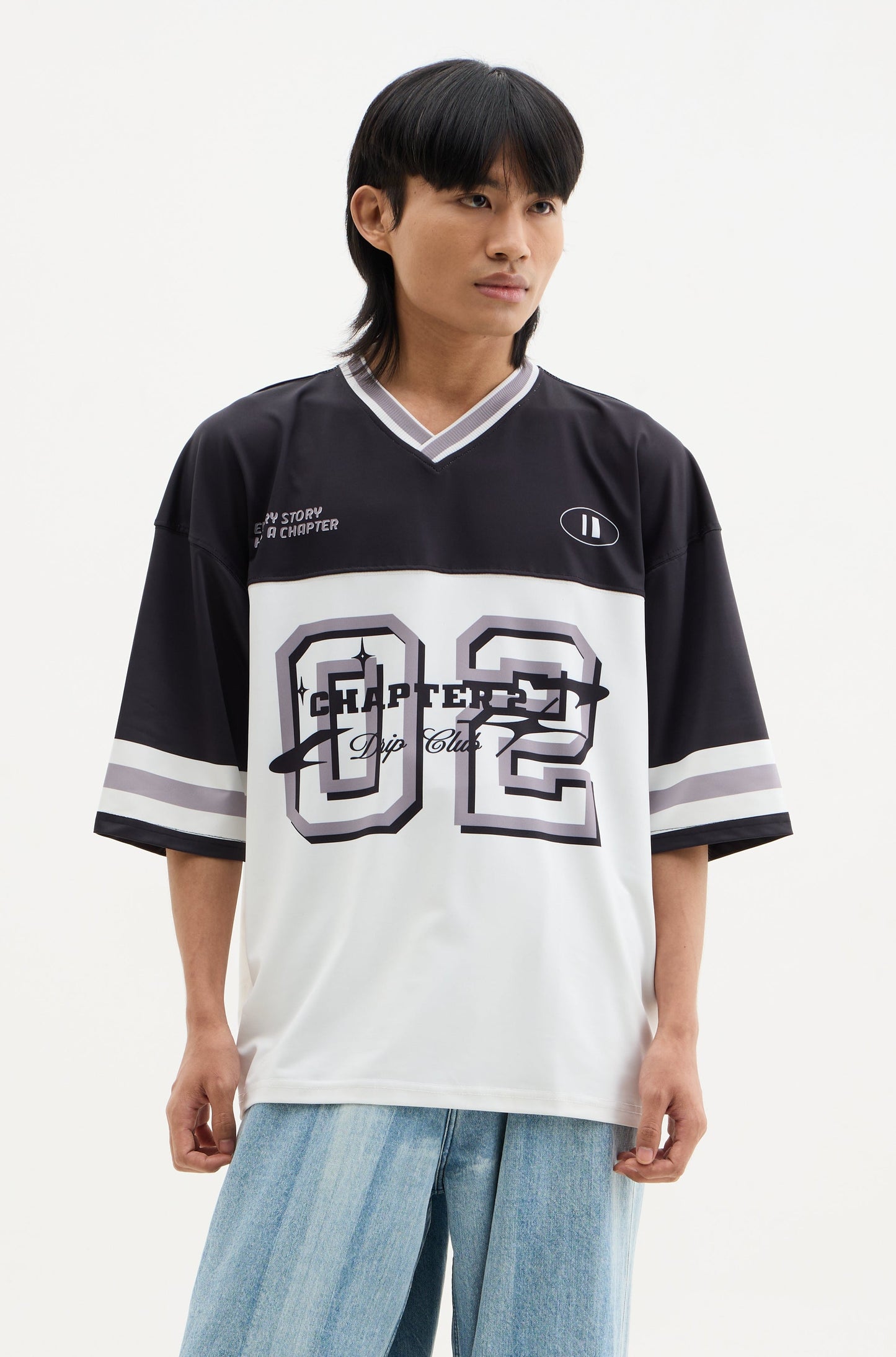 White Black 02 Jersey