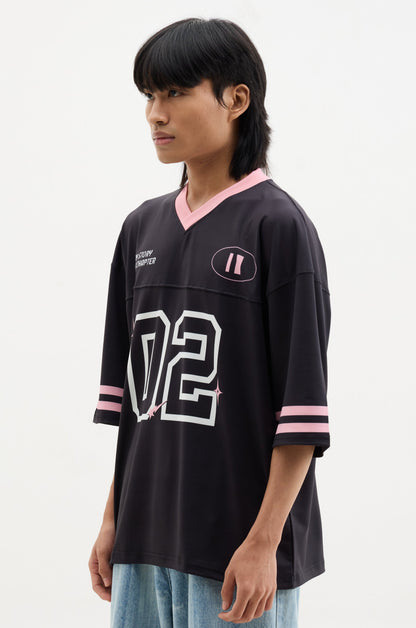 Black and Pink 02 Jersey