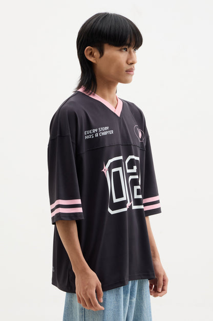 Black and Pink 02 Jersey