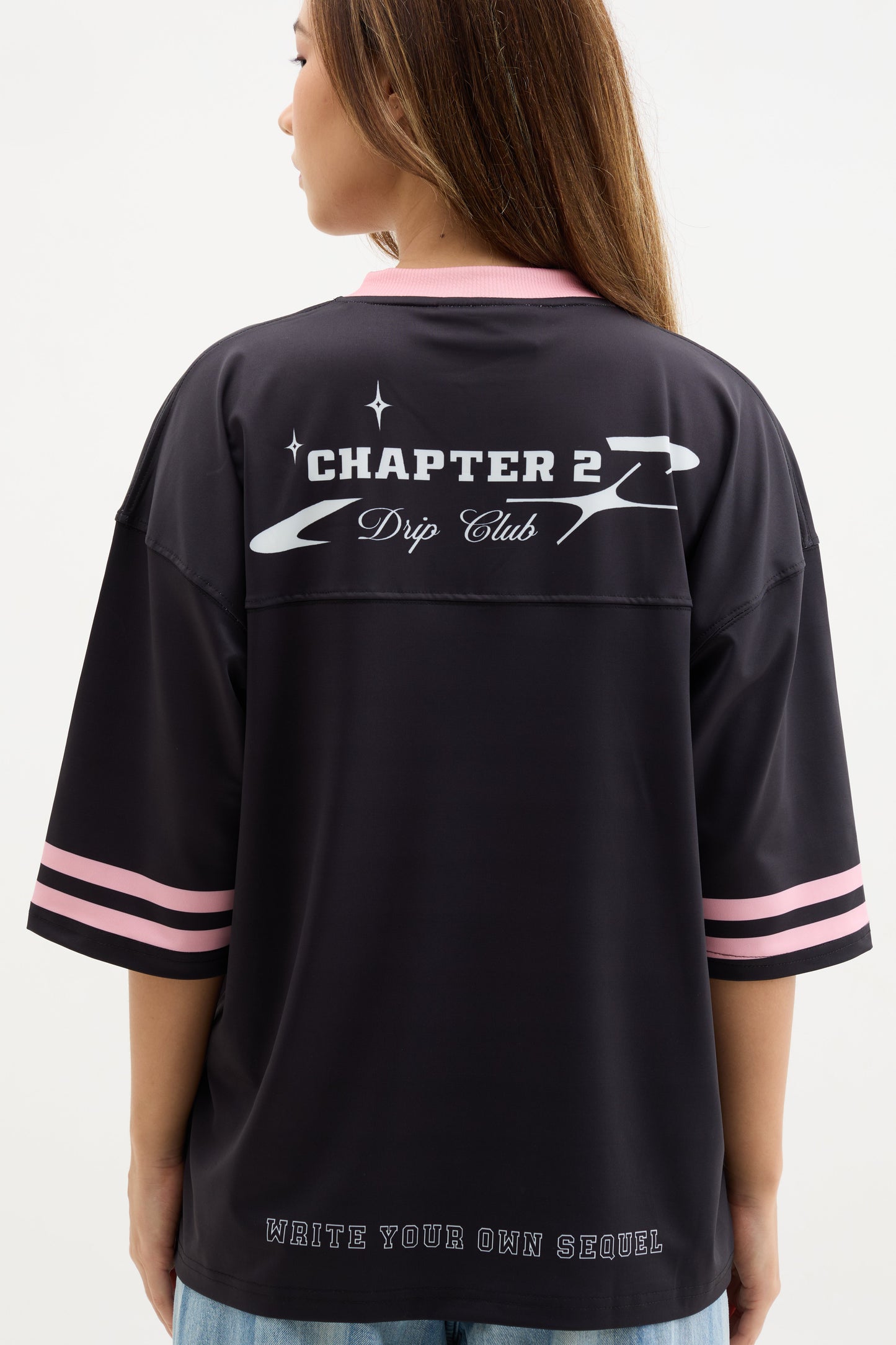 Black and Pink 02 Jersey