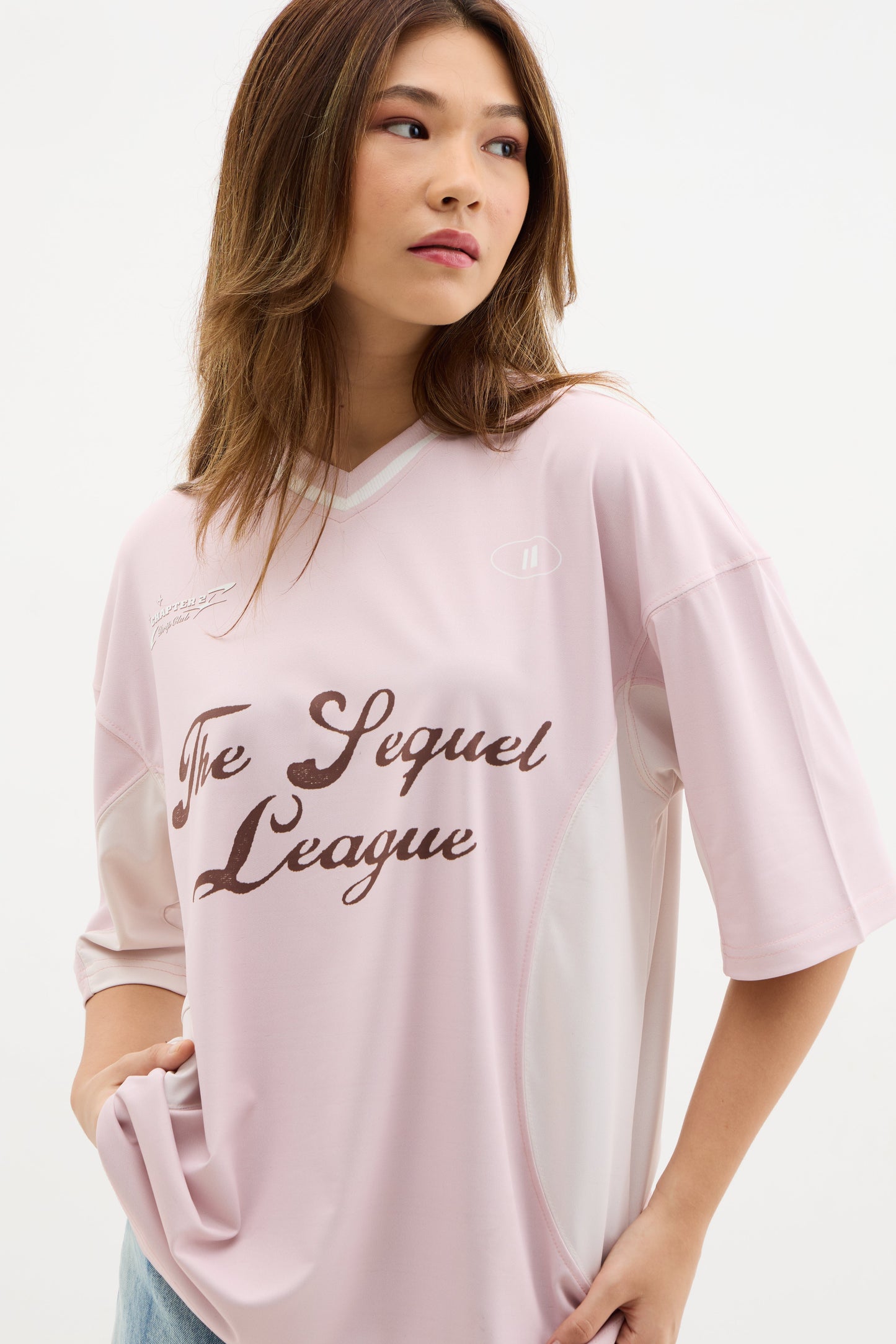 Pink Sequel Jersey