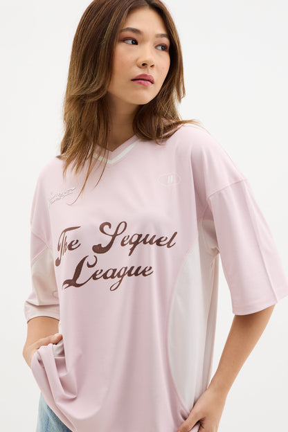 Pink Sequel Jersey