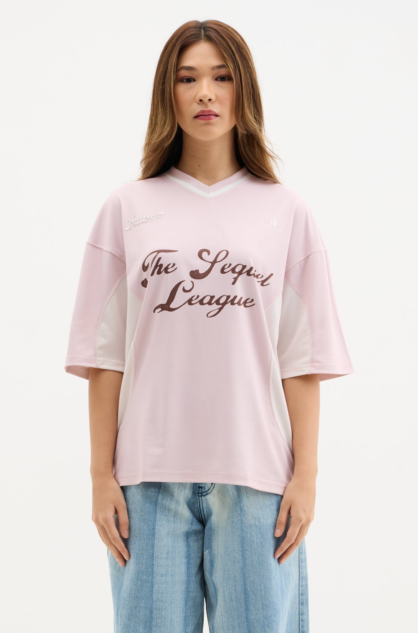 Pink Sequel Jersey