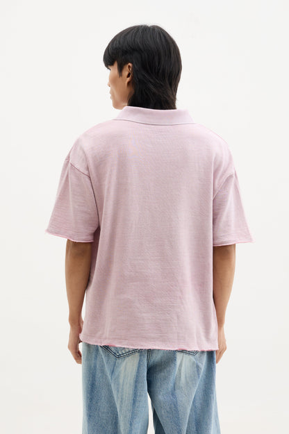 Light Pink Wash Polo