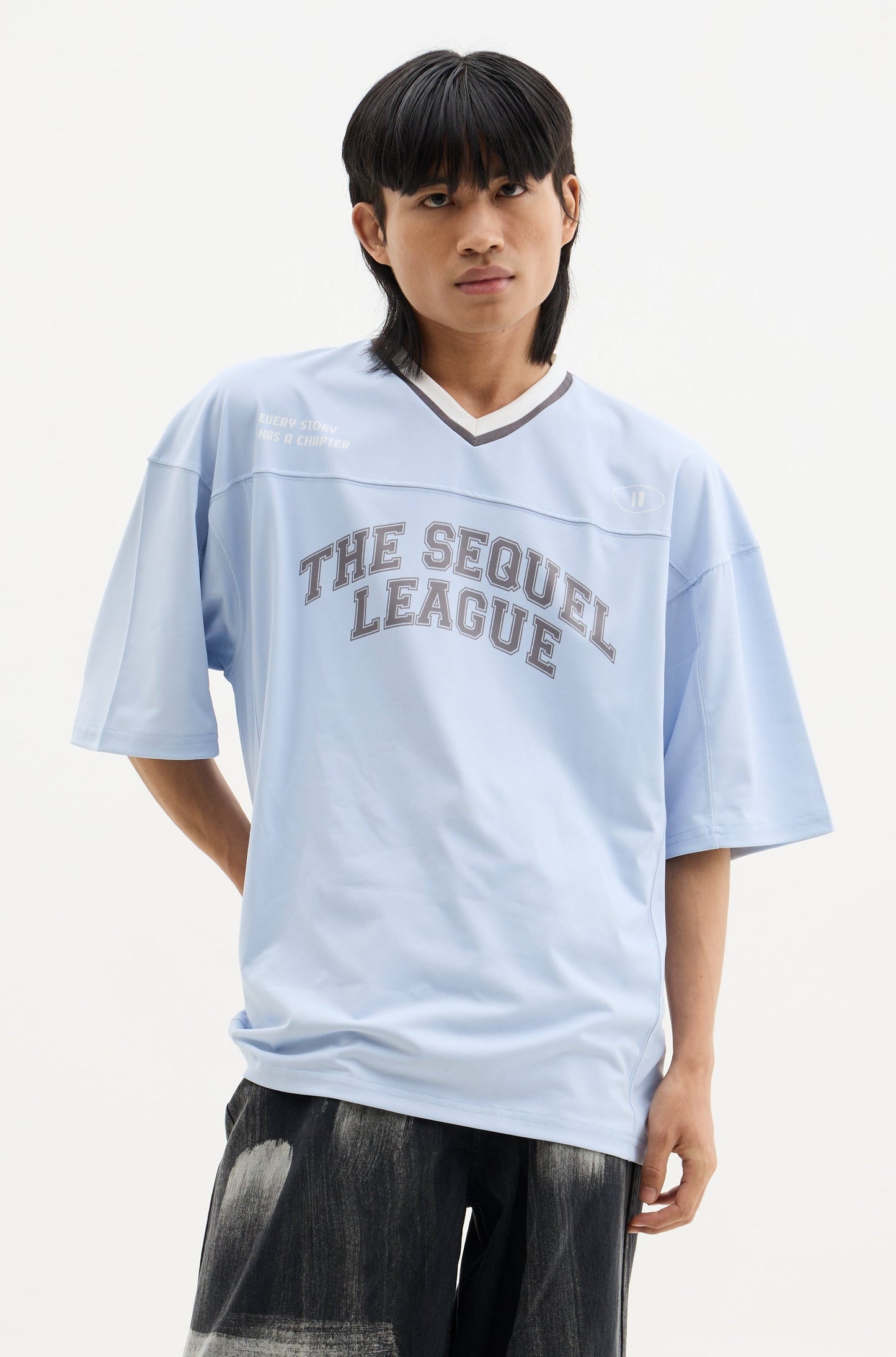 Blue Sequel League Jersey