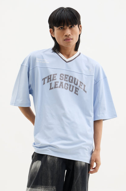 Blue Sequel League Jersey