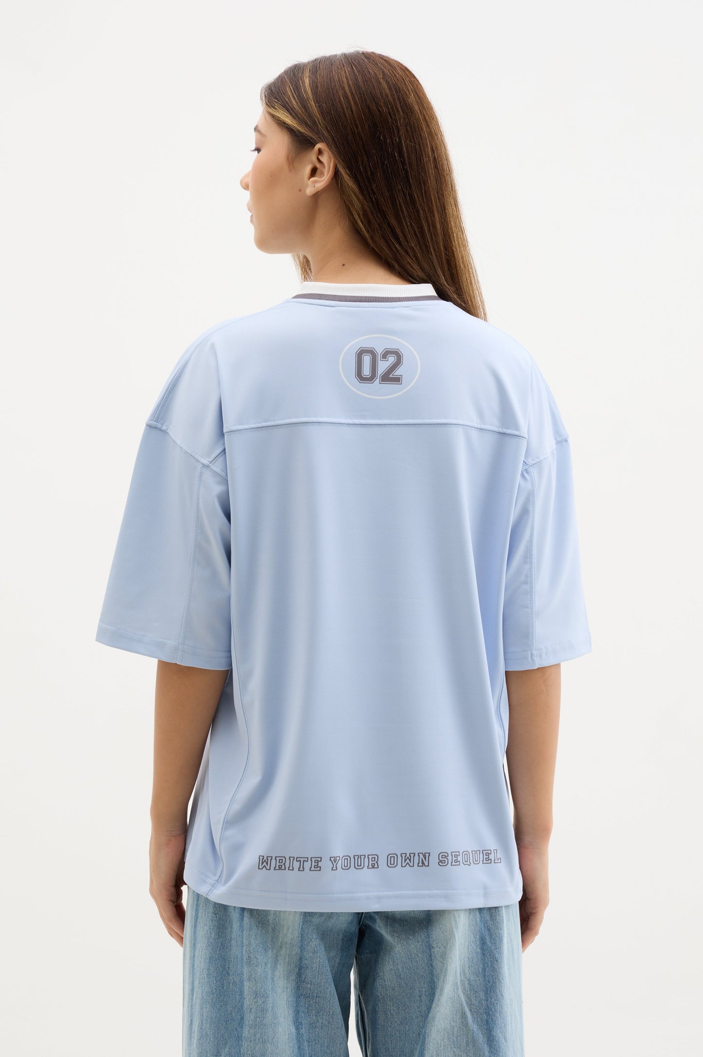 Blue Sequel League Jersey