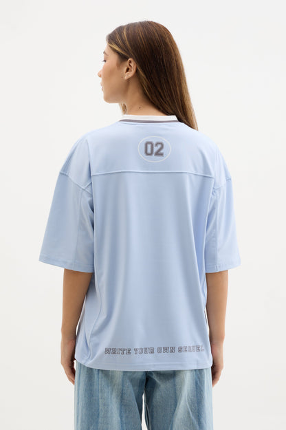 Blue Sequel League Jersey