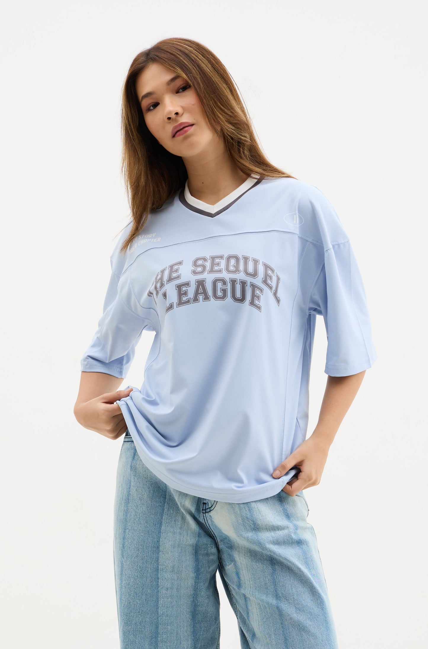 Blue Sequel League Jersey