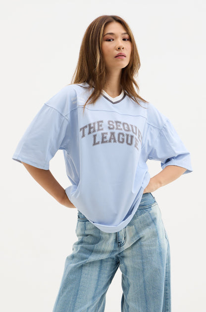 Blue Sequel League Jersey