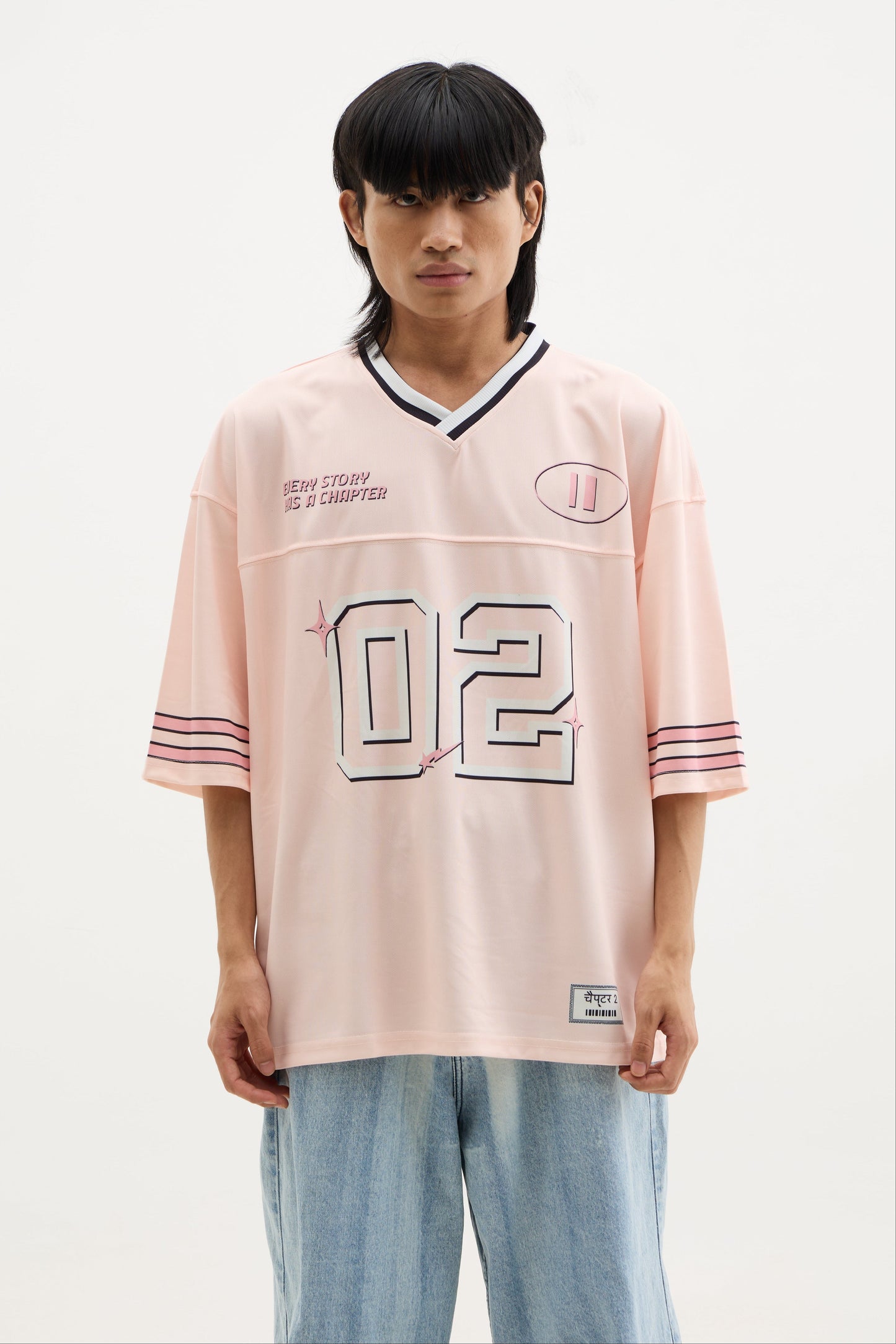Light Pink 02 Jersey