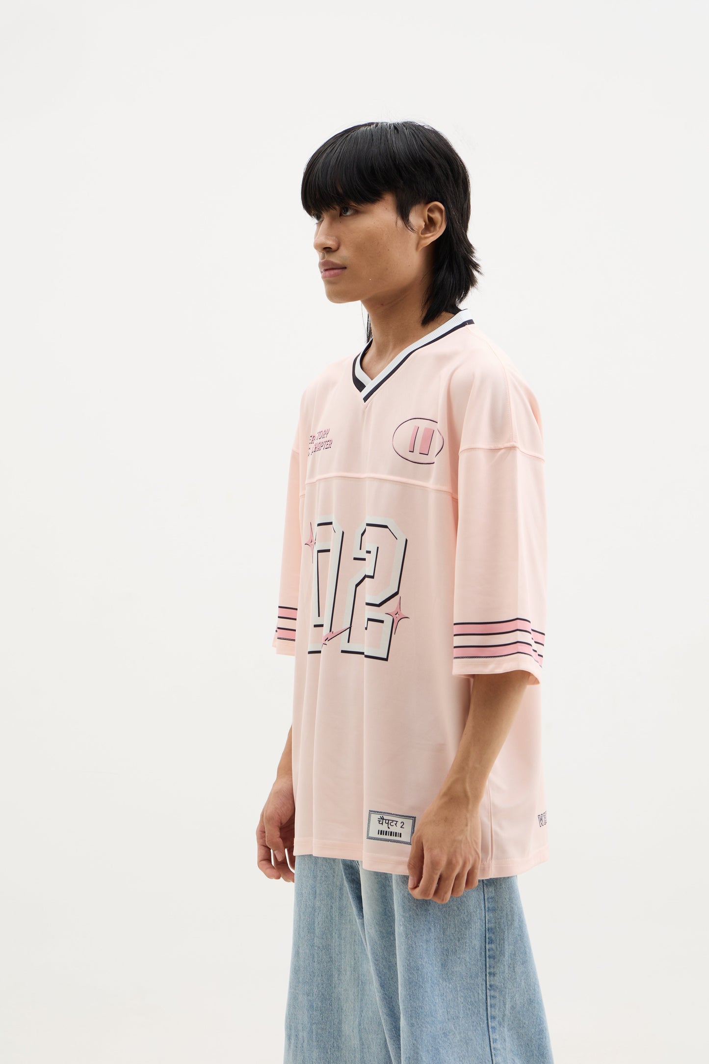 Light Pink 02 Jersey