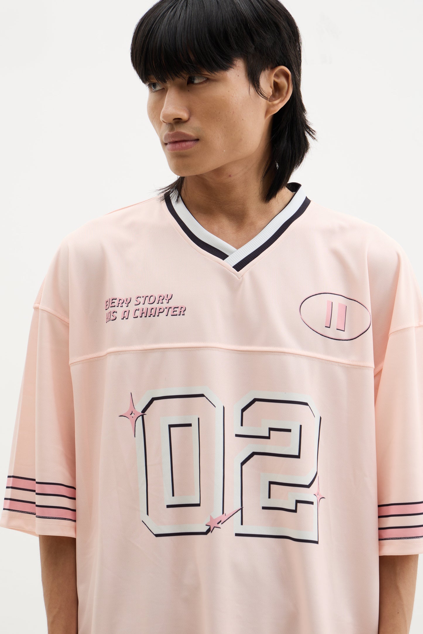 Light Pink 02 Jersey
