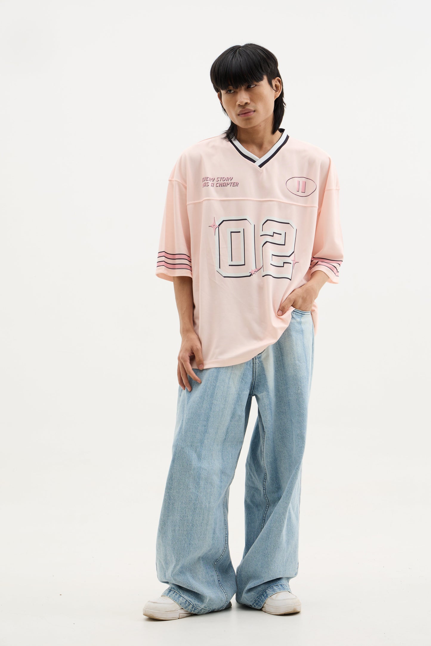 Light Pink 02 Jersey