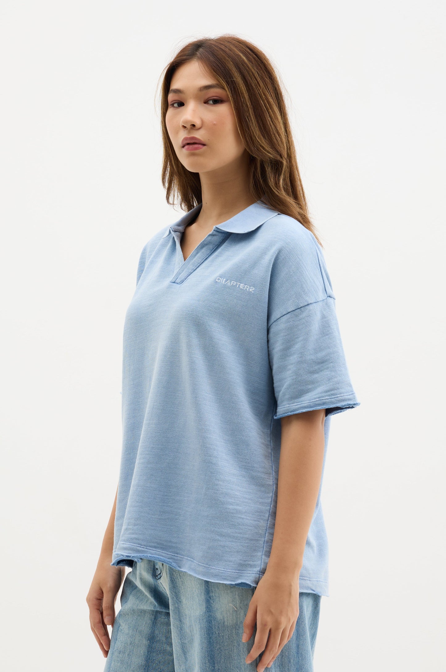 Blue Wash Polo