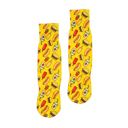 Cheat Day Socks | The Boring Socks at Broadway