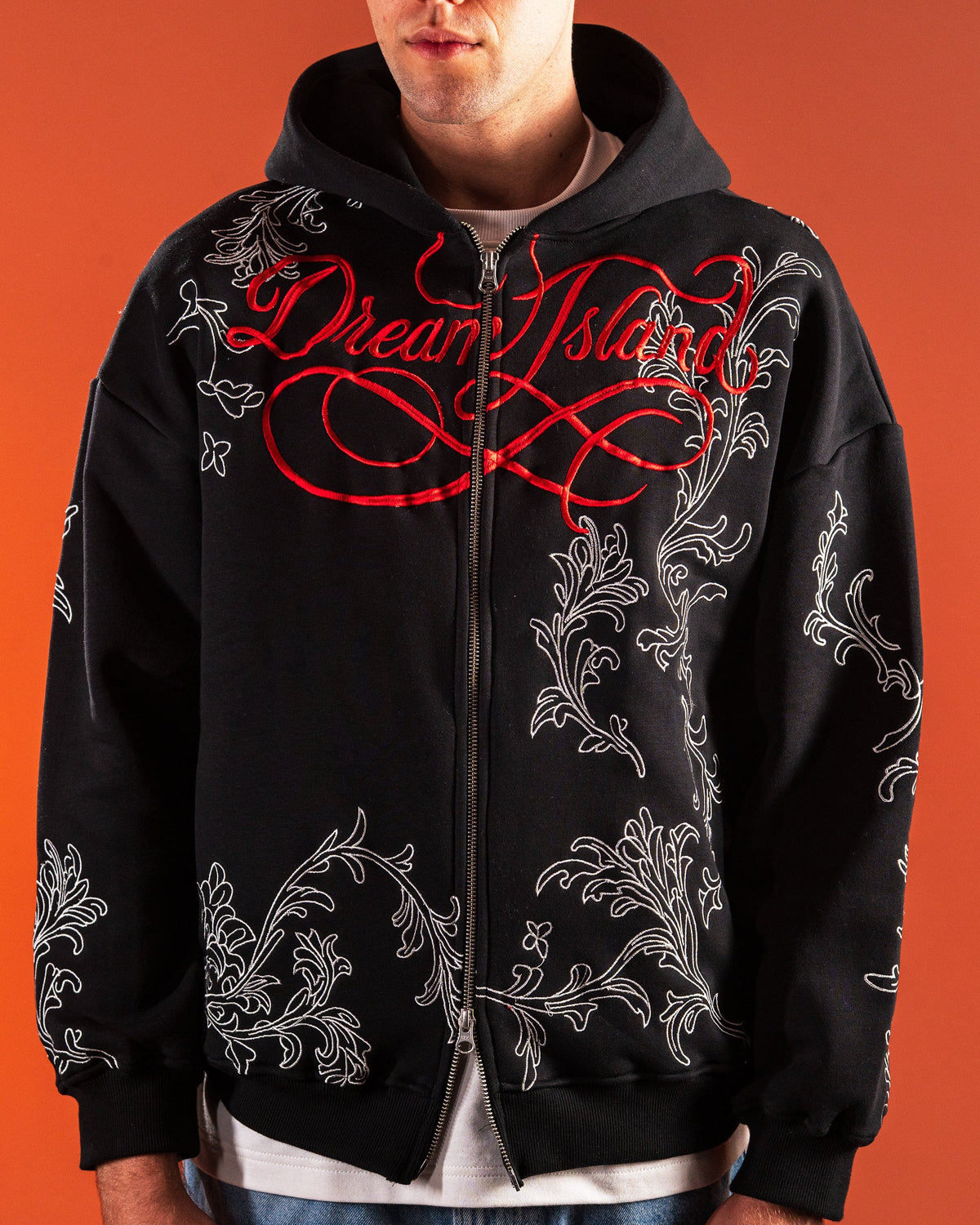 STORM LILY HOODIE - BLACK