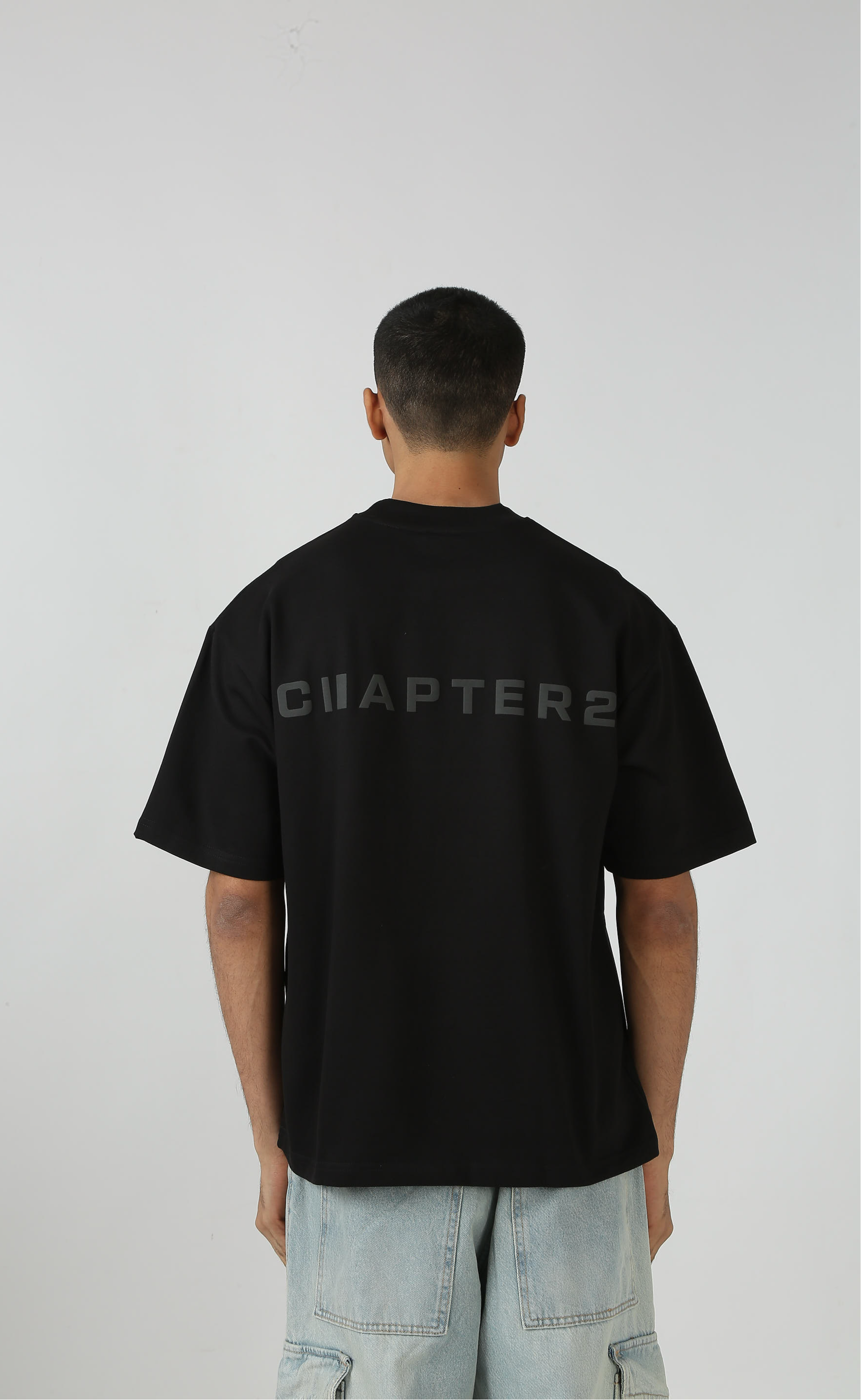 Black Matter T-shirt in black with HD prints