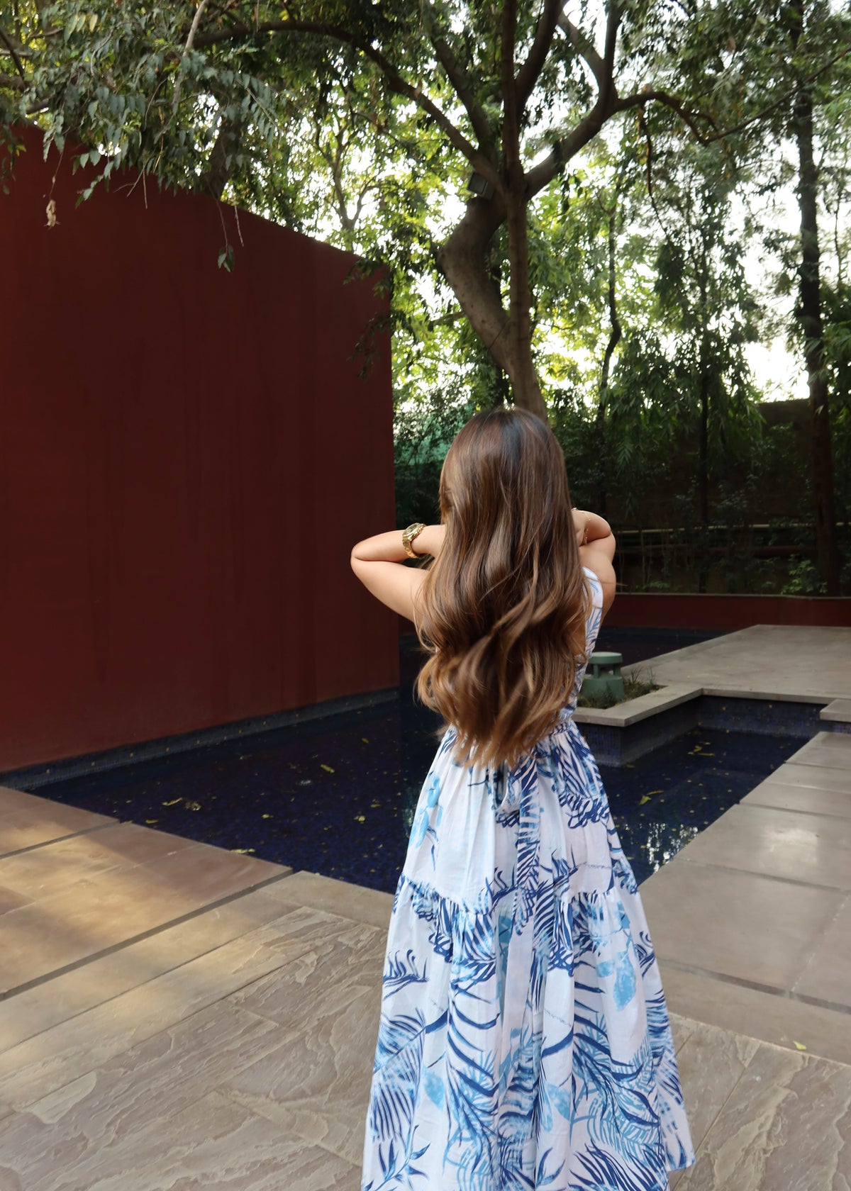 Bailey summer dress