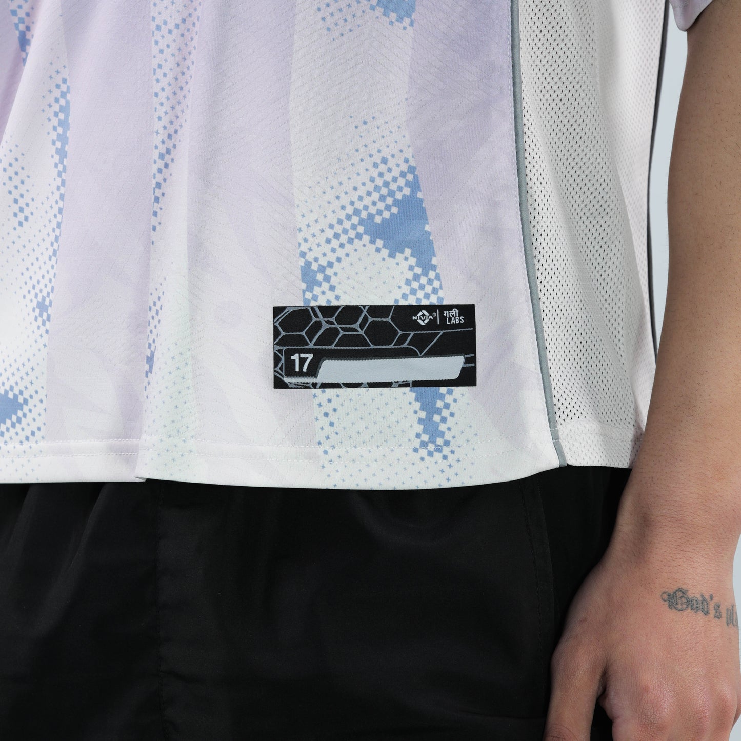 Gully Labs X Nivia - Tackle Blue