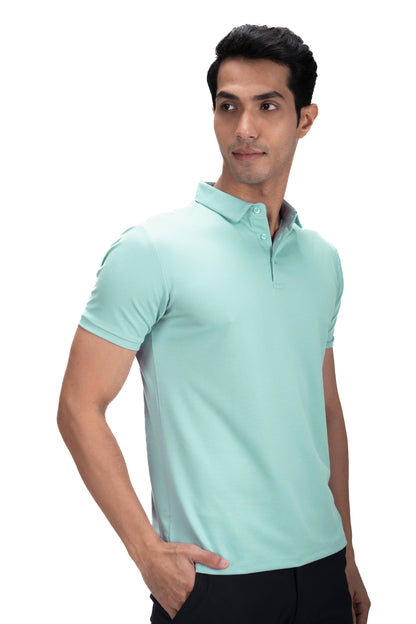 Cardinal Polo Twill- Pistachio