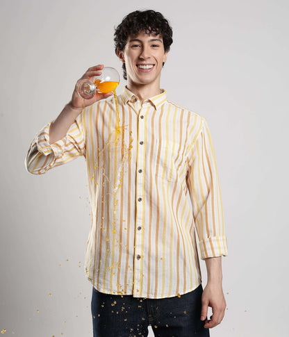 Shirt | Anti Stain Anti Odor Water Repellent  LEMONMERINGUE