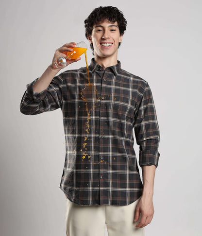 Shirt | Anti Stain Anti Odor Water Repellent   COCOAHONEY