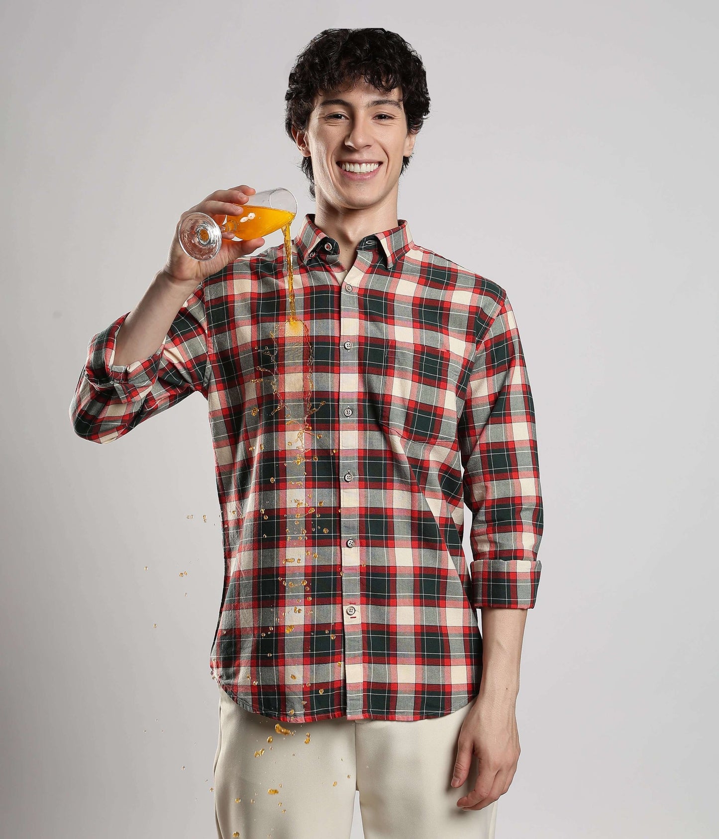 Shirt | Anti Stain Anti Odor Water Repellent   GREENIVORY