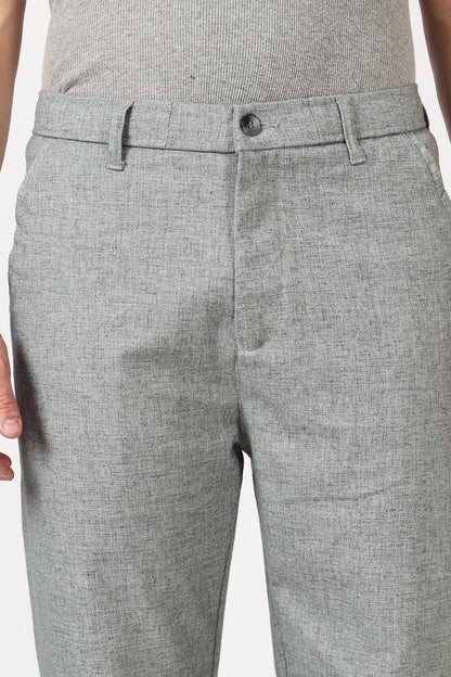 Linen-style 100% Cotton Straight Fit Mint Green Pant | Hamptons at Broadway