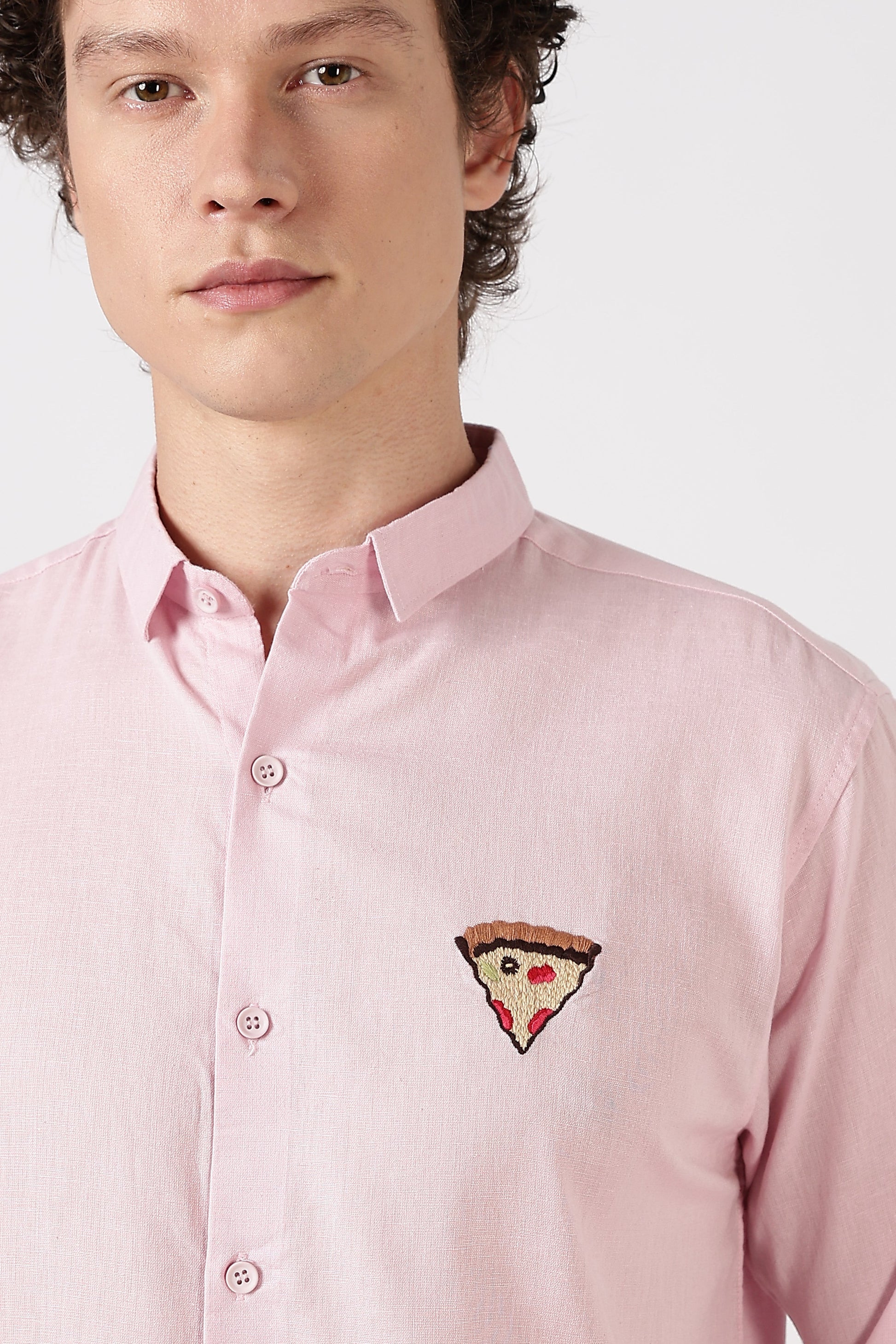 CafÃ© Sundown Slice Embroidered Shirt | Hamptons at Broadway