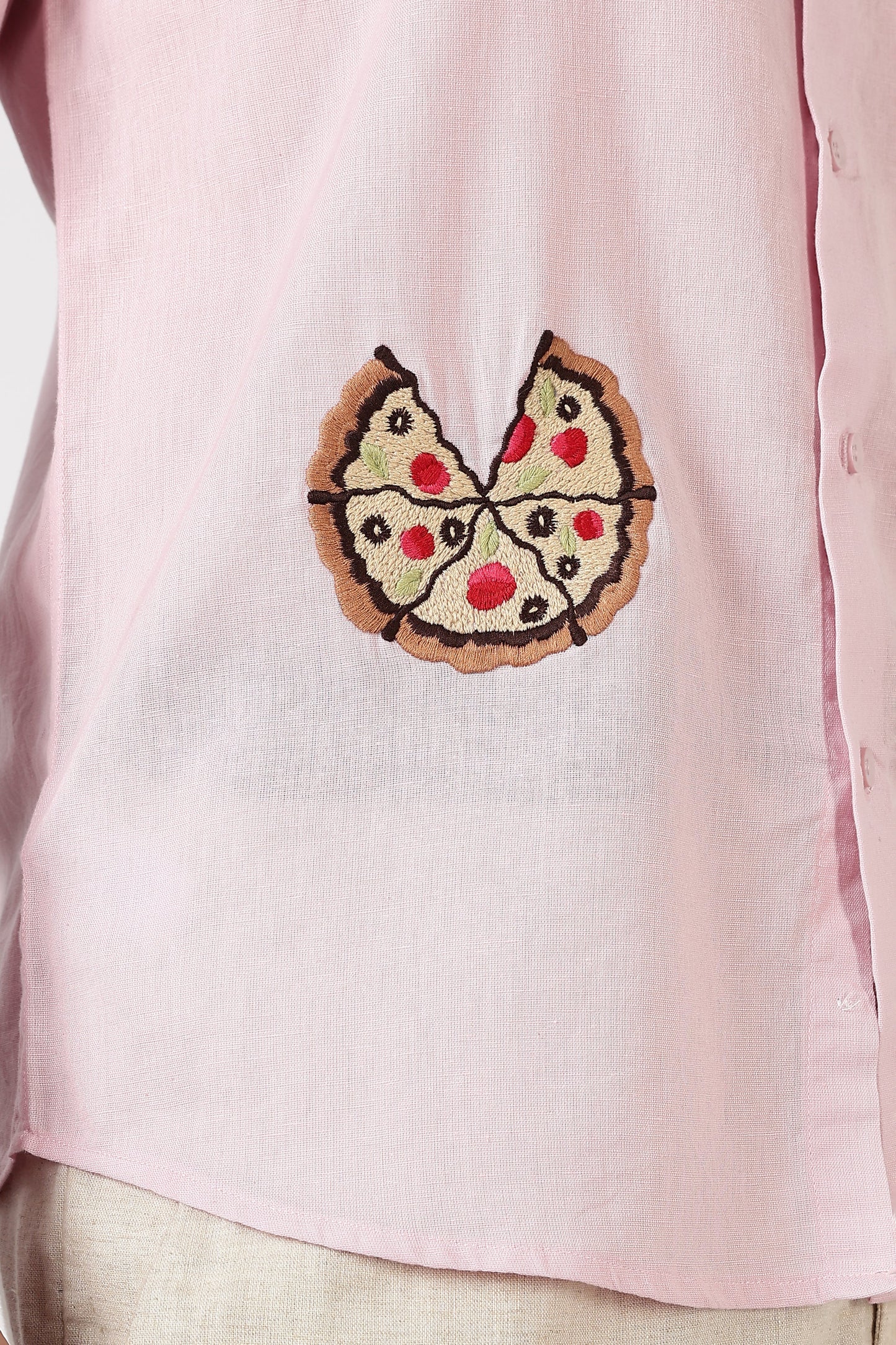CafÃ© Sundown Slice Embroidered Shirt | Hamptons at Broadway