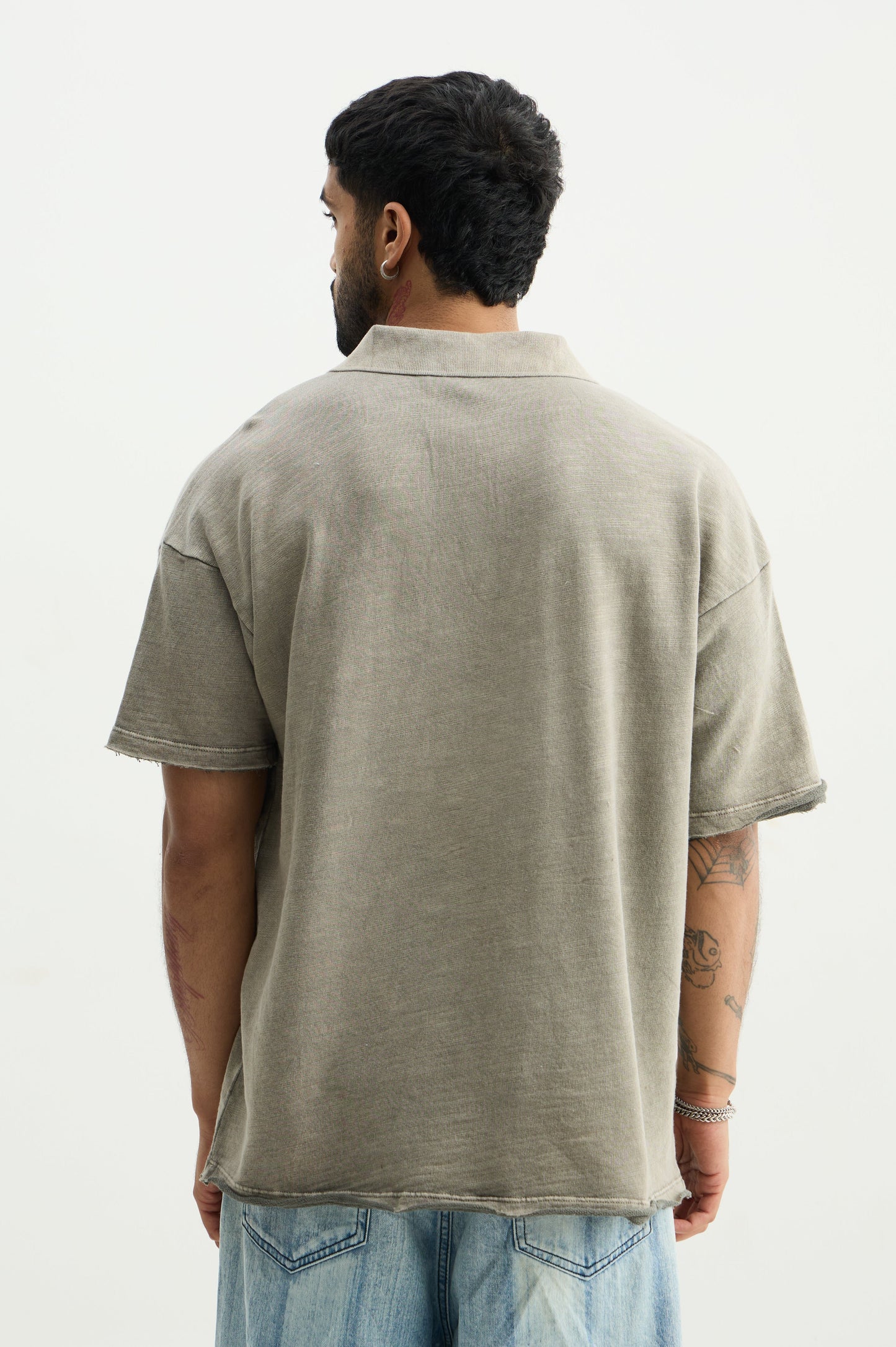 Olive Wash Polo
