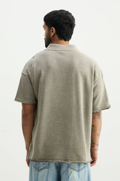 Olive Wash Polo