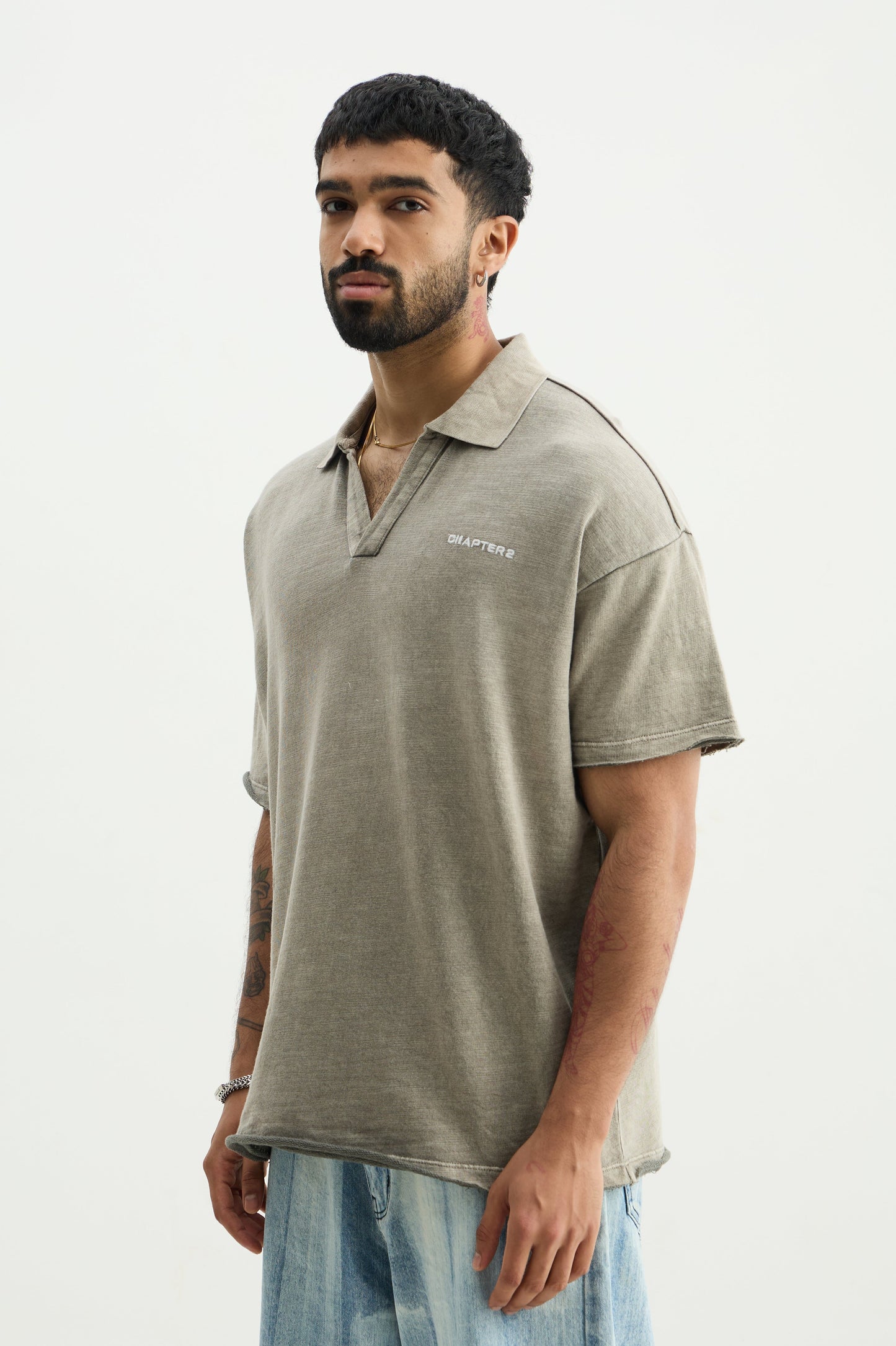 Olive Wash Polo