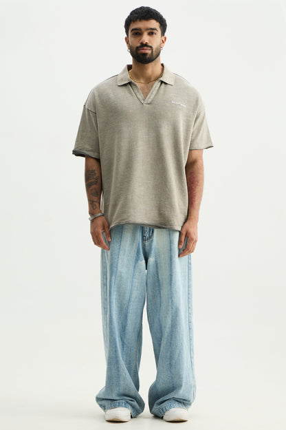 Olive Wash Polo