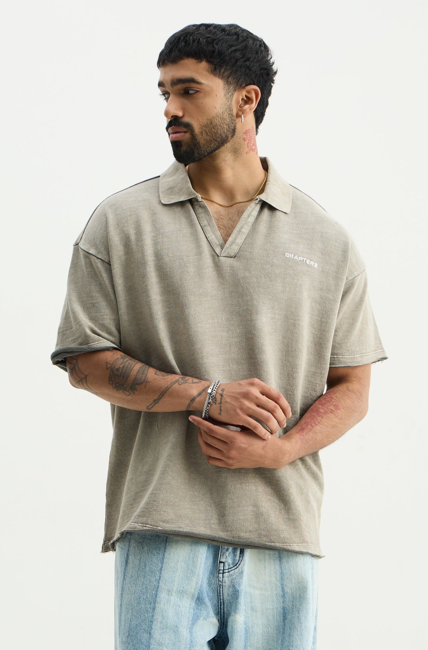 Olive Wash Polo