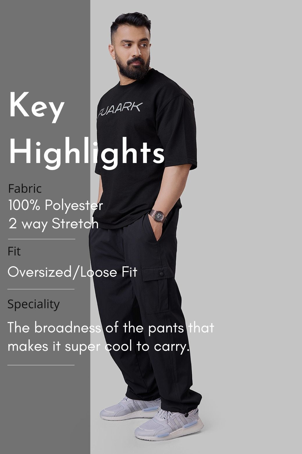 Carpenter Cargo Pants Black