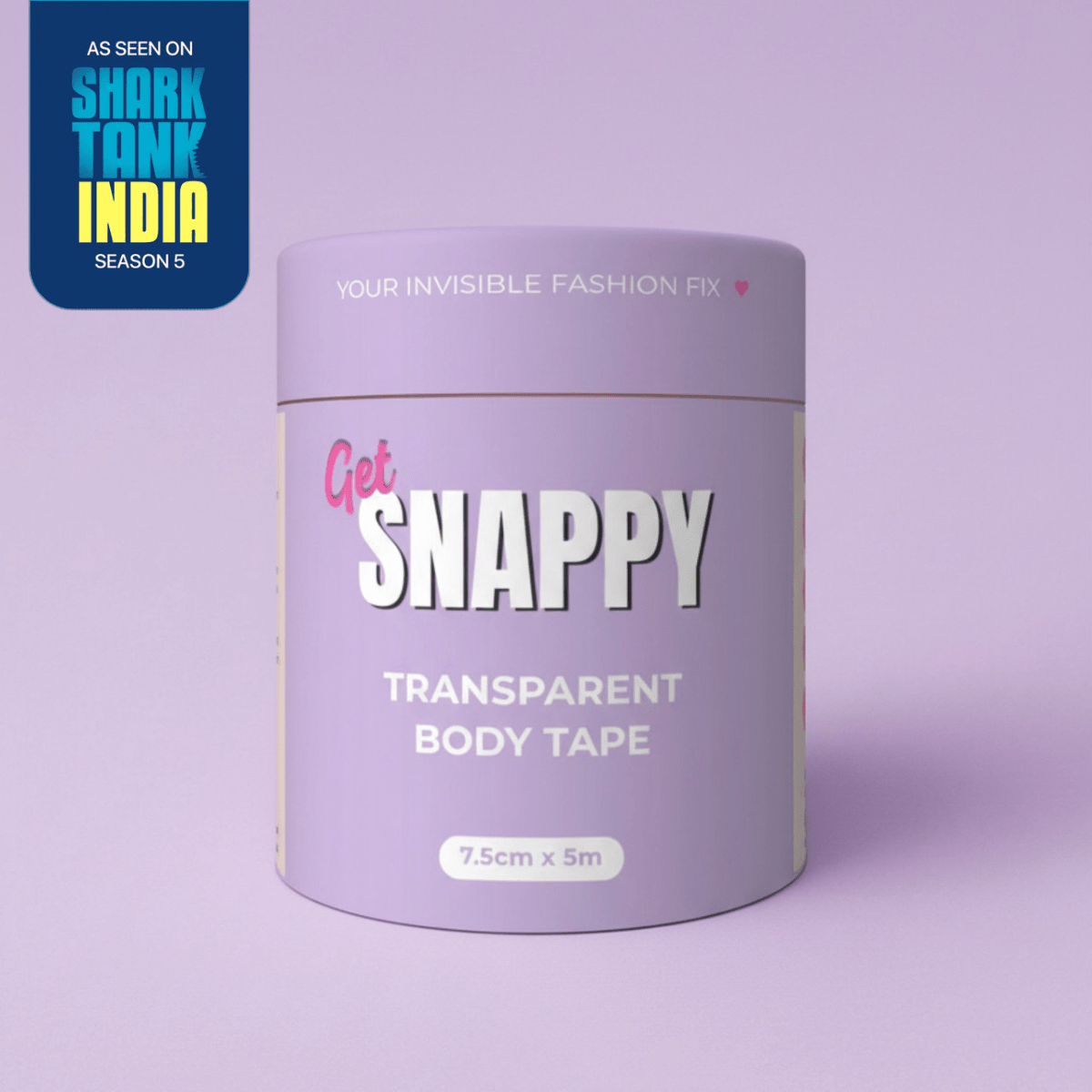 Transparent Body Tape - Get Snappy