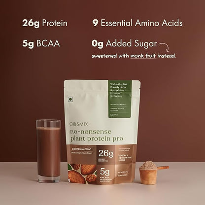 No-Nonsense Plant Protein PRO - INDONESIAN CACAO - 1000g
