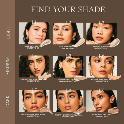 Mini Luminous Veil Liquid Foundation