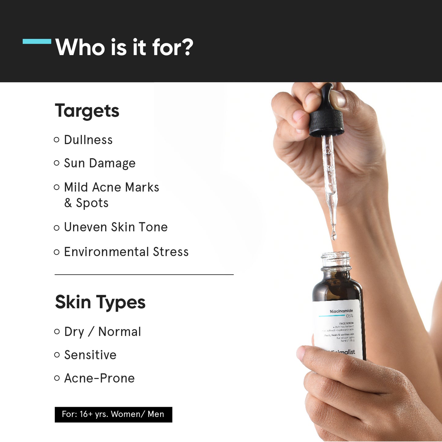 Minimalist Niacinamide 05% Face Serum 30ml