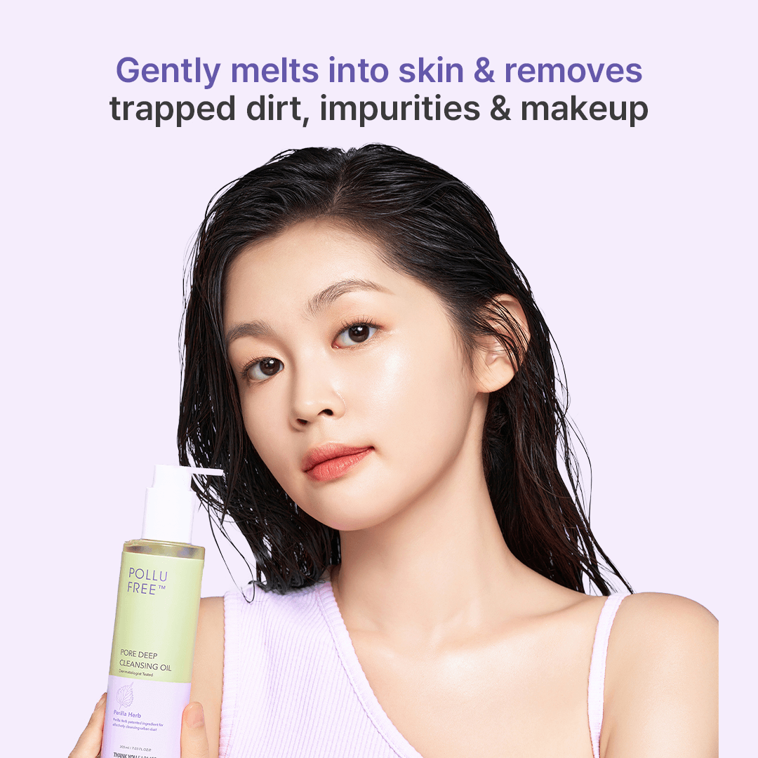 Thank You Farmer Pollufree Cleansing Oil