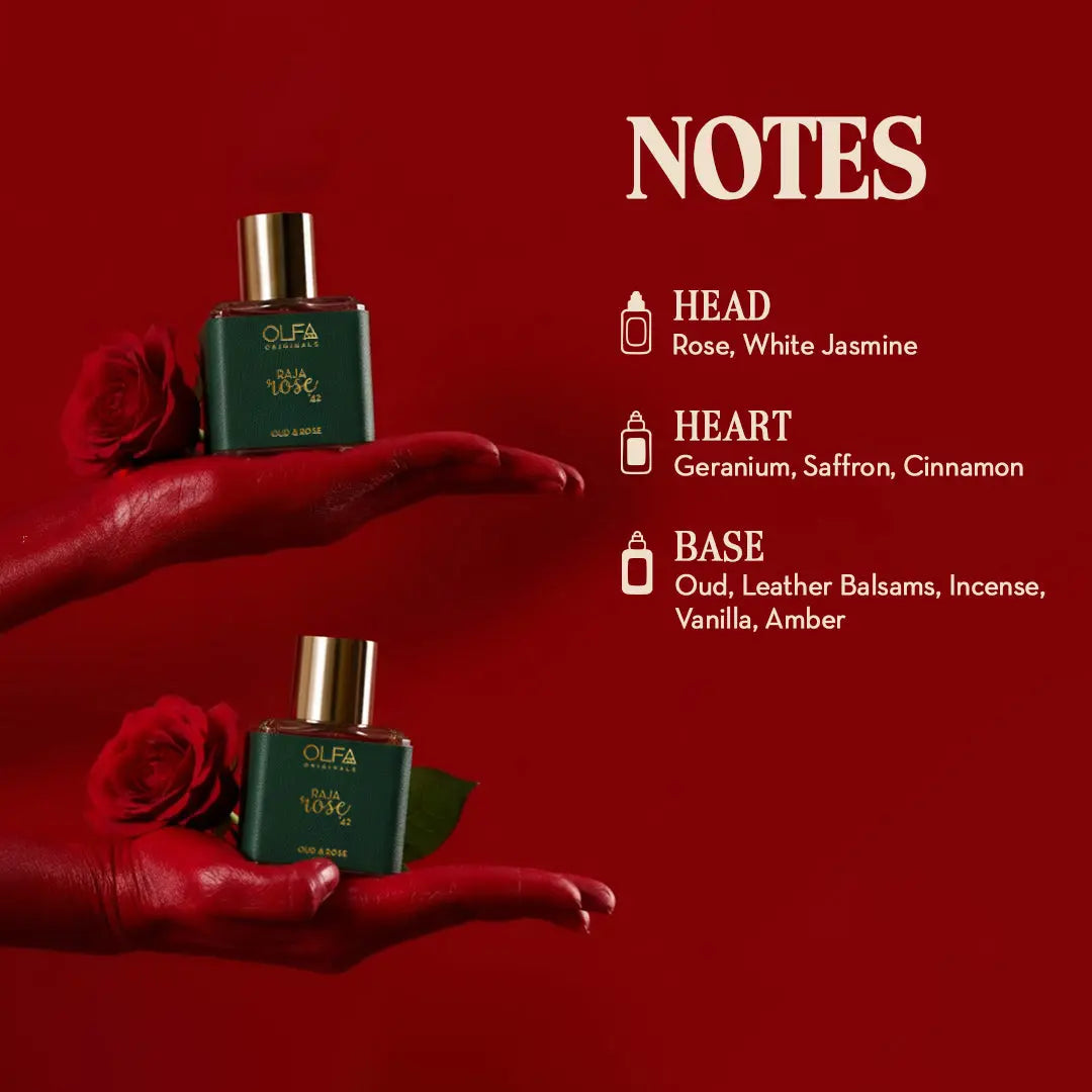 Raja Rose EDP | Olfa Originals at Broadway