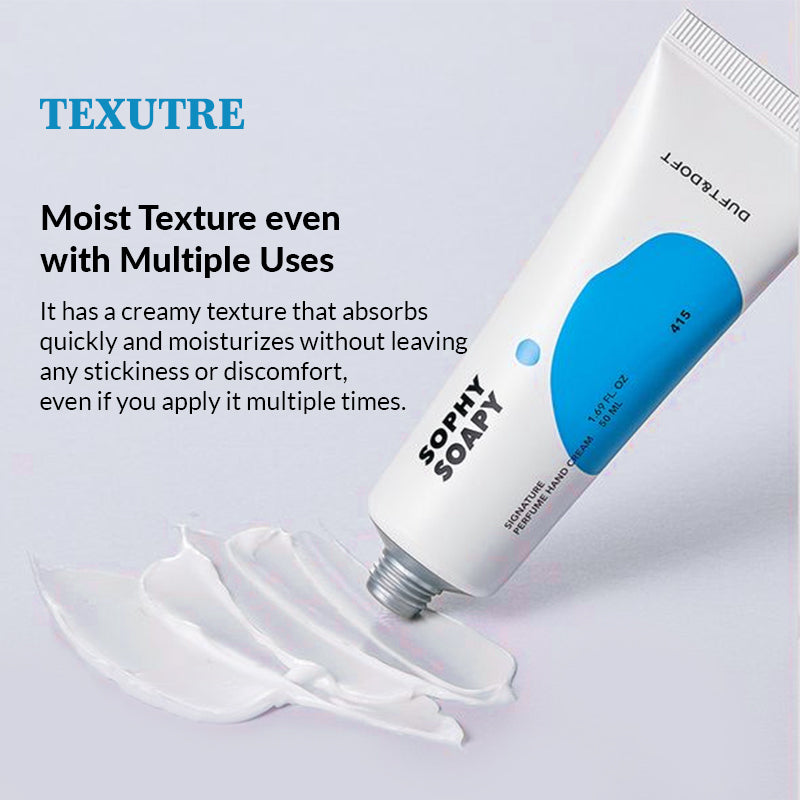 Duft & Doft Signature Perfume Hand Cream Sophy Soapy (50ml)