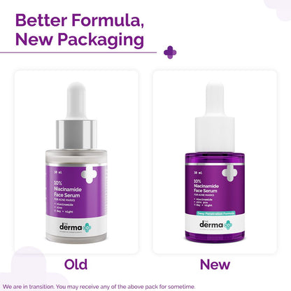 10% Niacinamide Face Serum with 2% Zinc PCA - 30ml