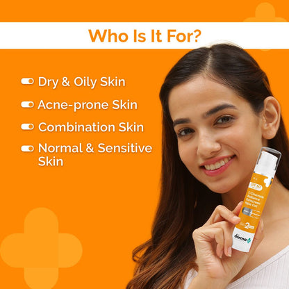 C-Cinamide R Sunscreen AquaGel | The Derma Co. at Broadway
