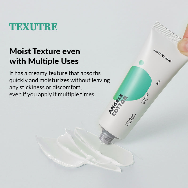 Duft & Doft Signature Perfume Hand Cream Angels Cotton (50ml)