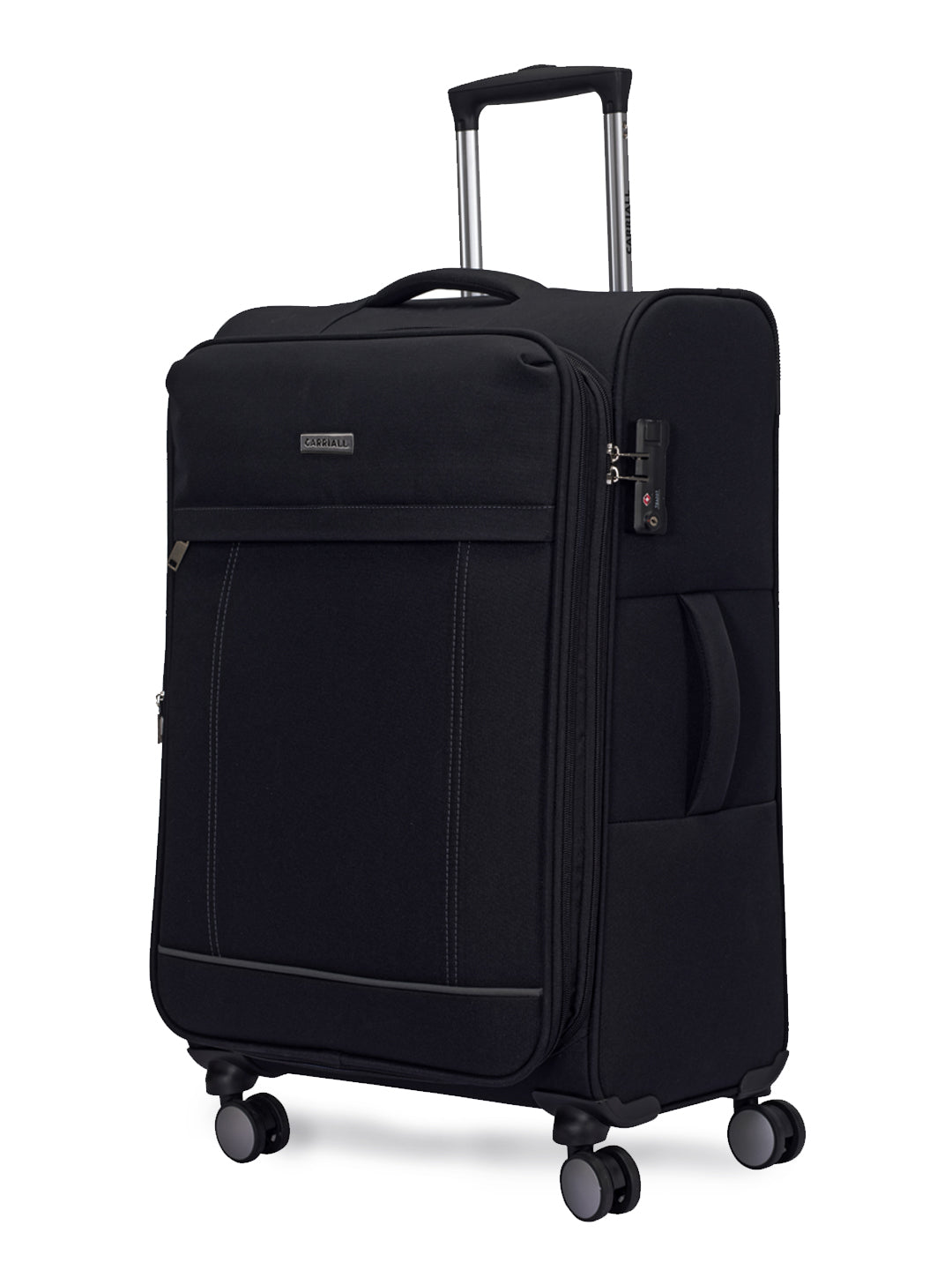 Carriall Eternal Large Size Black Check-in Luggage