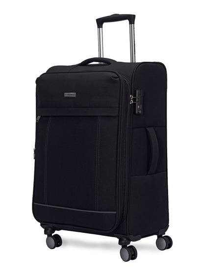 Carriall Eternal Large Size Black Check-in Luggage